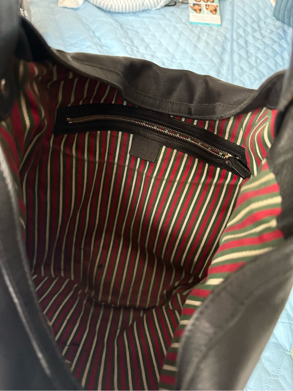 Vintage Gucci hobo bag
